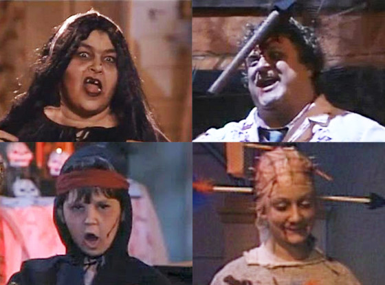 best halloween costumes on tv roseanne